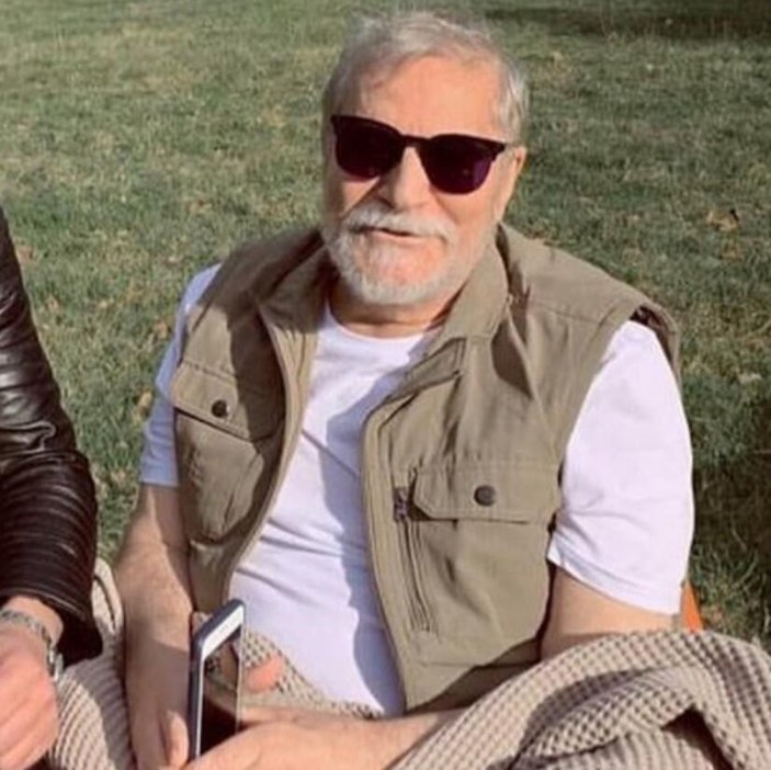 Mehmet Ali Erbil, sakallarını kesti