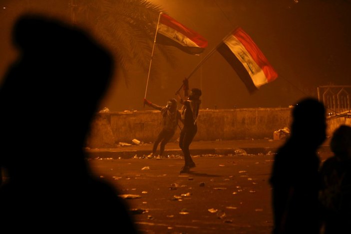 Irak’ta protestolar: 63 ölü, 3 binden fazla yaralı