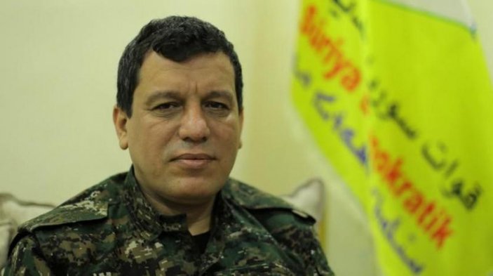 Terörist elebaşı Mazlum Kobani'nin iadesi istendi