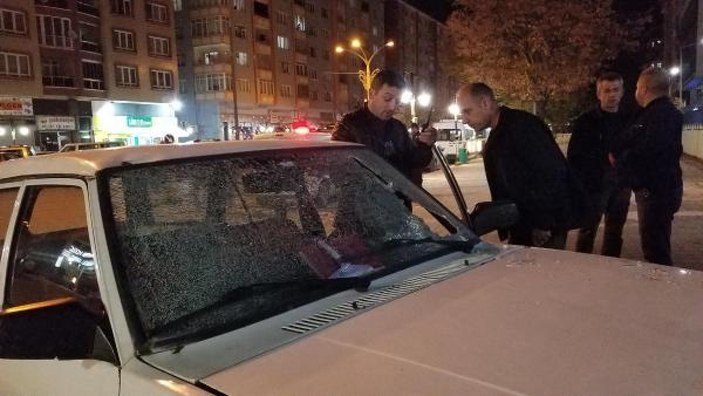 Polis merkezi önünde silahlı saldırı gerçekleştirdi