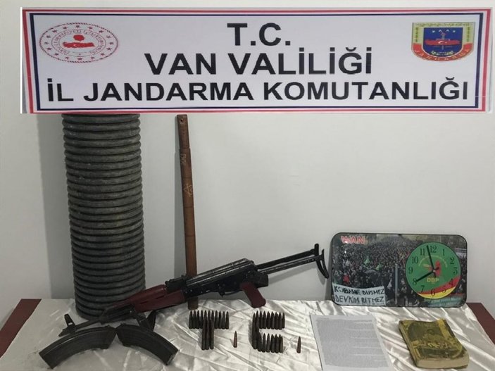 Van'da PKK/KCK operasyonu