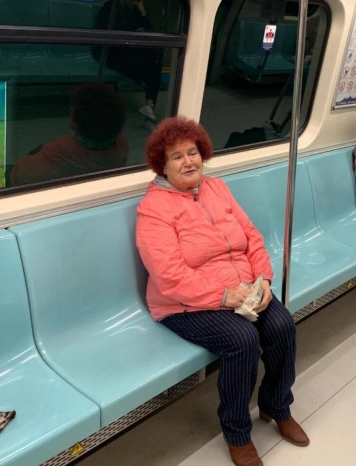 Selda Bağcan metro açıklaması