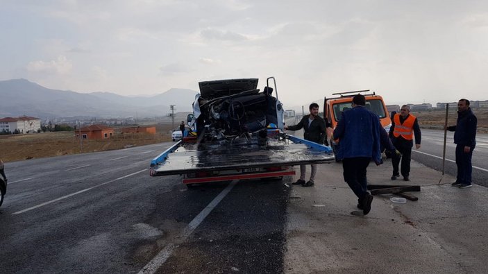 Kayseri'de trafik kazası: 1 ölü