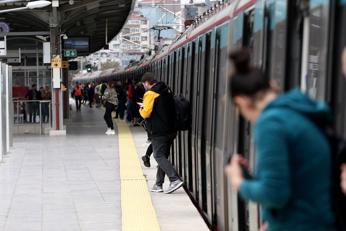 Marmaray 6 yılda 403 milyon yolcu taşıdı