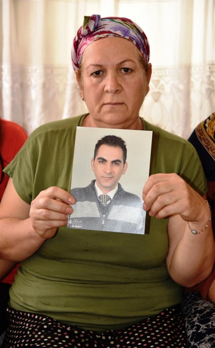 Antalya'da acılı anne oğluna yalvardı