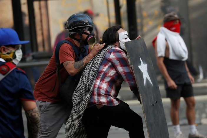 Şili'de protestolar sürüyor