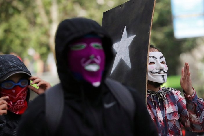 Şili'de protestolar sürüyor