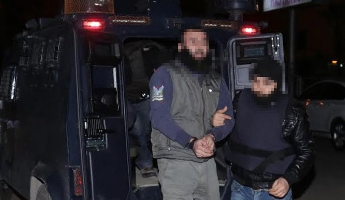 Hatay'da 2 DEAŞ'lı intihar bombacısı yakalandı