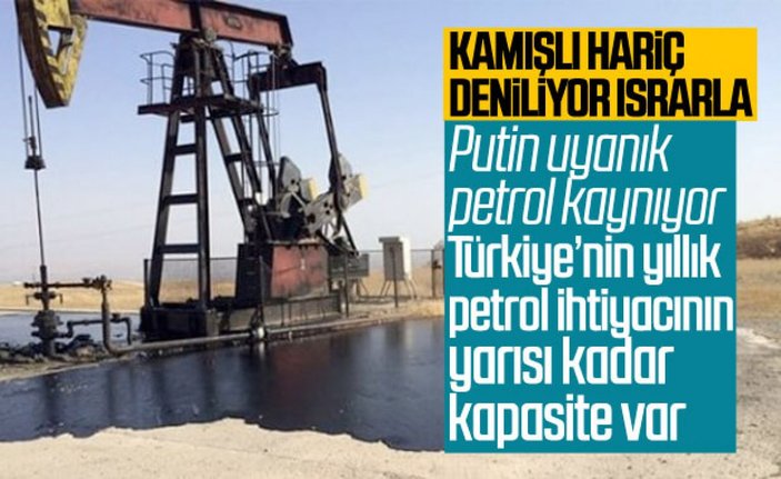 Rusların Suriye'de koruduğu petrol kuyuları