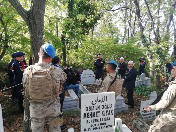 Samsun'da babalık davası için mezar açıldı
