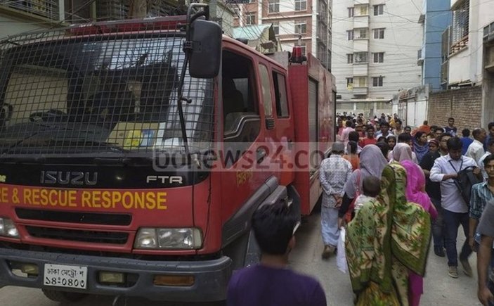 Bangladeş'te patlama: 5 ölü 17 yaralı