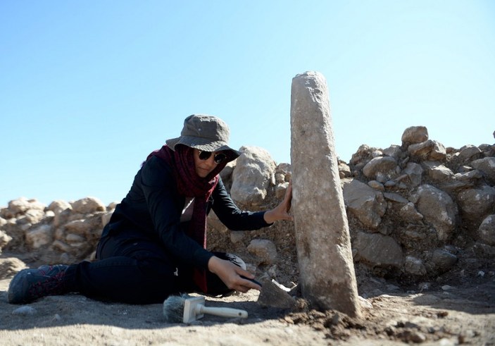 Mardin'de 11 bin yıllık tapınak bulundu