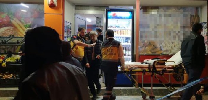 Bursa'da market sahibi kavga ettiği müşteriyi vurdu