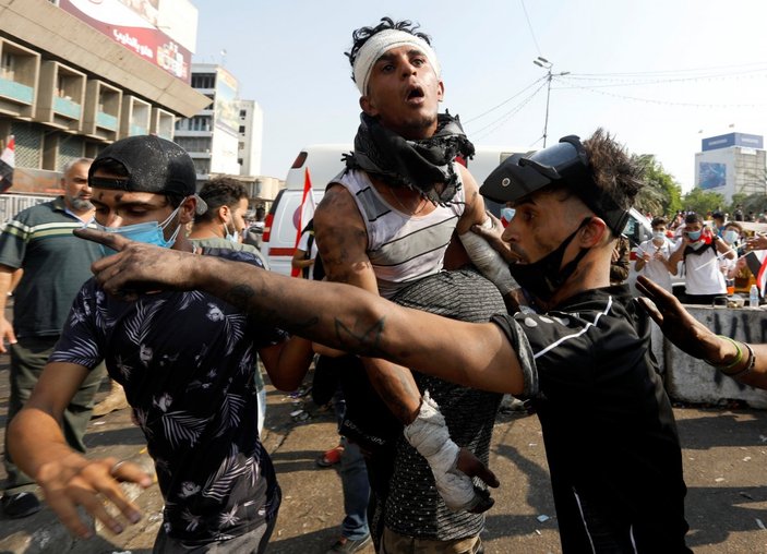 Protestoların devam ettiği Irak'ı bekleyen senaryolar