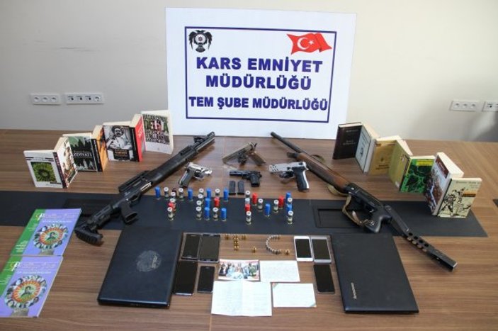 Kars'ta PKK/KCK operasyonunda 9 kişi gözaltına alındı