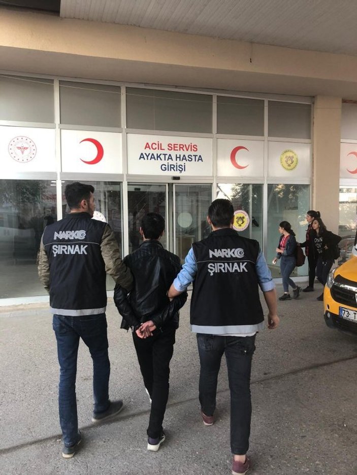 Şırnak'taki uyuşturucu operasyonunda 6 kişi tutuklandı