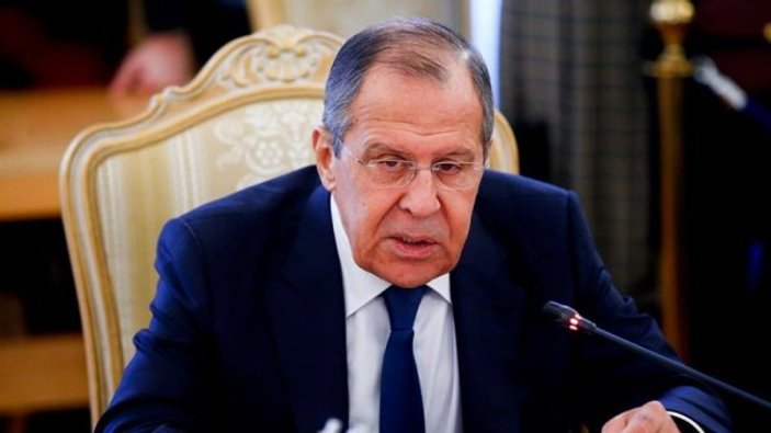 Lavrov: ABD'nin söyledikleri teyit edilemiyor