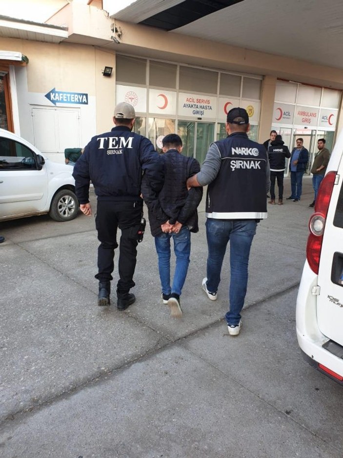Şırnak'taki uyuşturucu operasyonunda 6 kişi tutuklandı