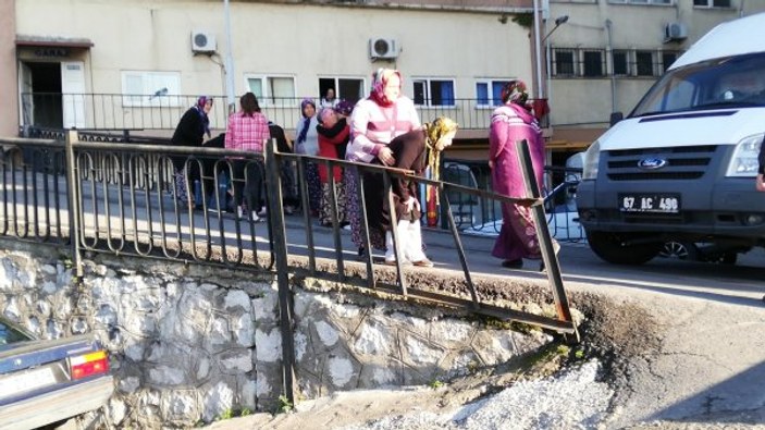 Zonguldak'ta maden ocağında tavan göçtü: 1 ölü
