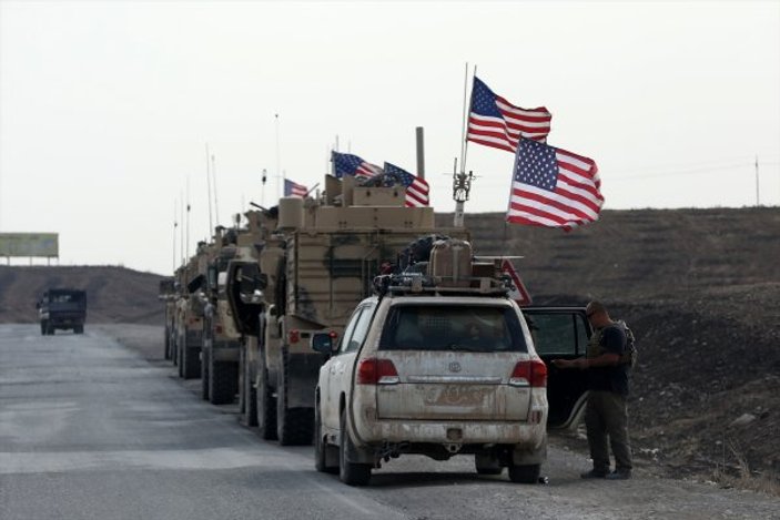 ABD ordusu, Suriye'de çekildiği üslere dönüyor