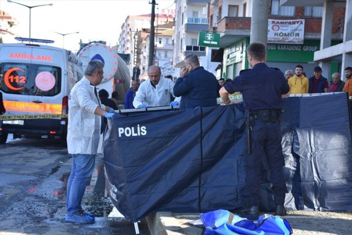 Trabzon'da silahlı saldırı: 1 ölü