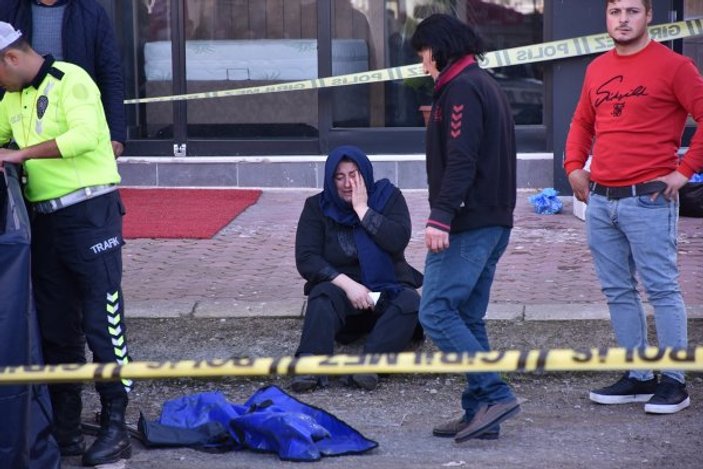 Trabzon'da silahlı saldırı: 1 ölü