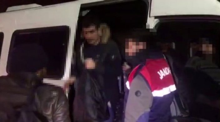 İstanbul'da gerçekleşen operasyonda 70 göçmen yakalandı