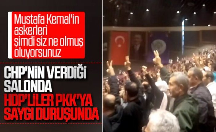 HDP kongresinde terörist elebaşına selam yollandı