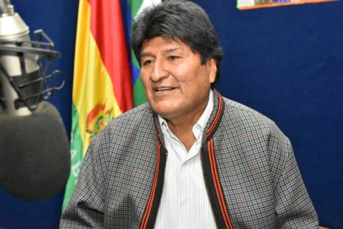 Bolivya lideri Morales'in helikopteri acil iniş yaptı