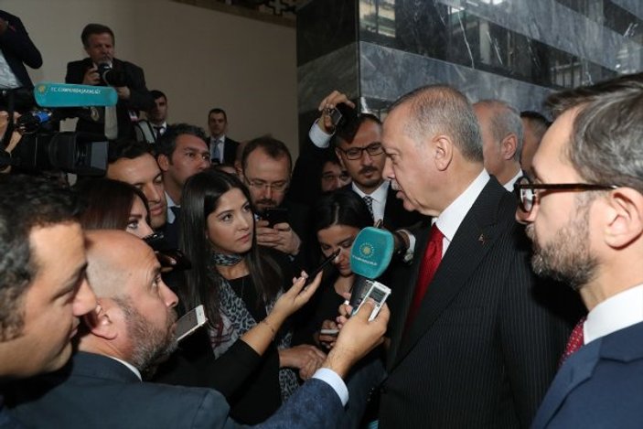 Erdoğan'dan Bülent Arınç'a: Esefle karşıladım