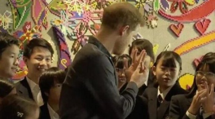 Prens Harry'nin Japonya ziyareti