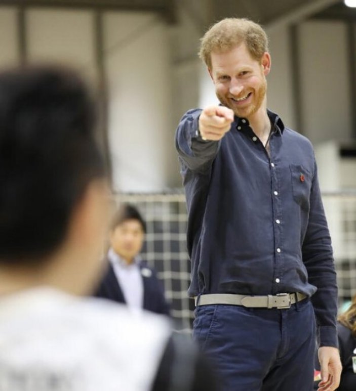Prens Harry'nin Japonya ziyareti