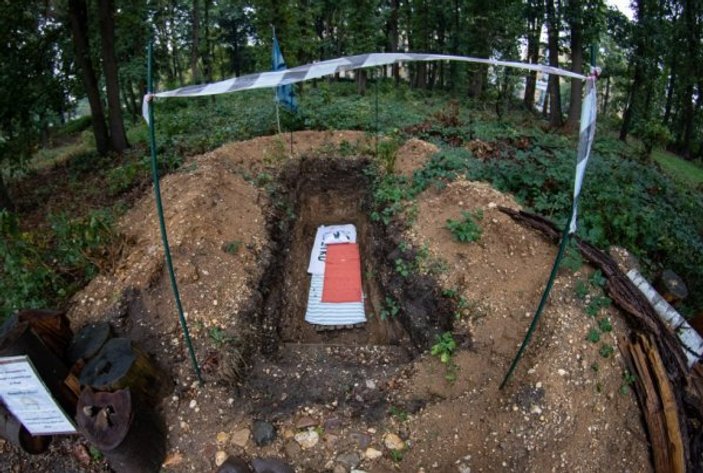 Hollanda'da arınma mezarı