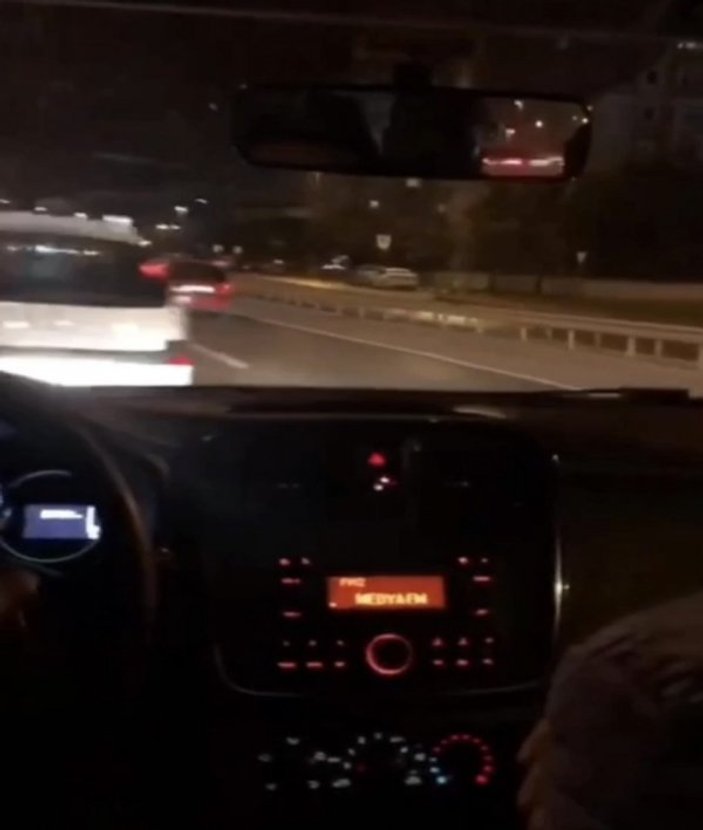 İstanbul'da trafik magandaları makas attı