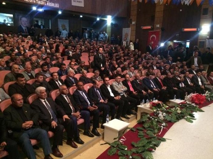 Bülent Arınç: AK Parti Türkiye'nin sigortası