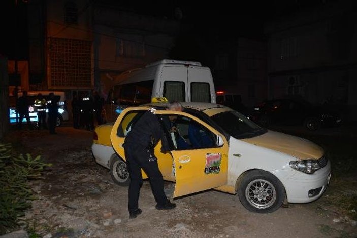 Polisin 'dur' ihtarına uymayan taksici izini kaybettirdi