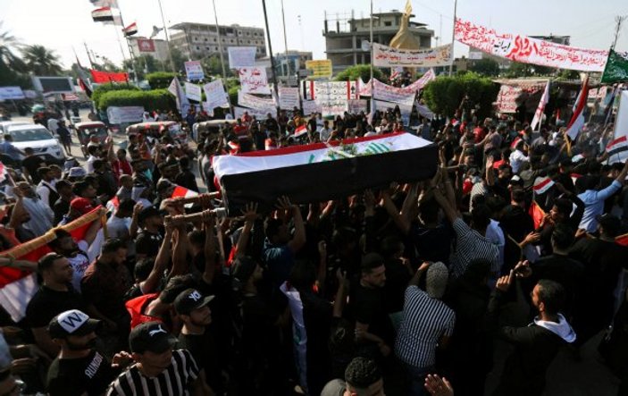 BM: Irak'taki protestolarda 254 kişi öldü