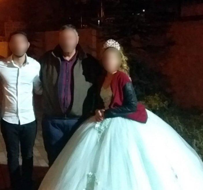 İstanbul'da çocuk yaşta evlenen çifte polis baskını