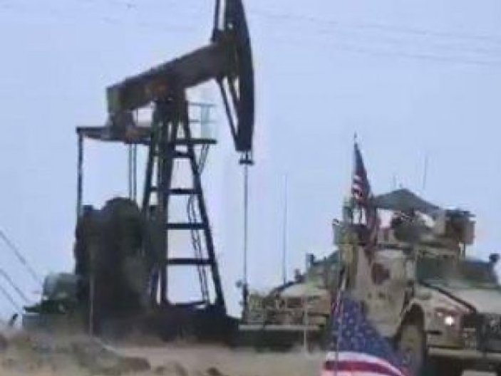 Amerika: Suriye'deki petrol YPG'ye gidecek