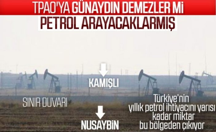 Amerika: Suriye'deki petrol YPG'ye gidecek