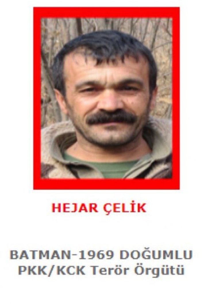 Diyarbakır'da kırmızı listede aranan 2 terörist öldürüldü