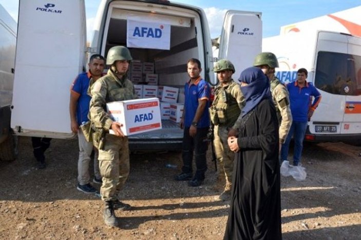Türkiye'den Suriye'nin kuzeyine un ve bakliyat dağıtımı yapılacak