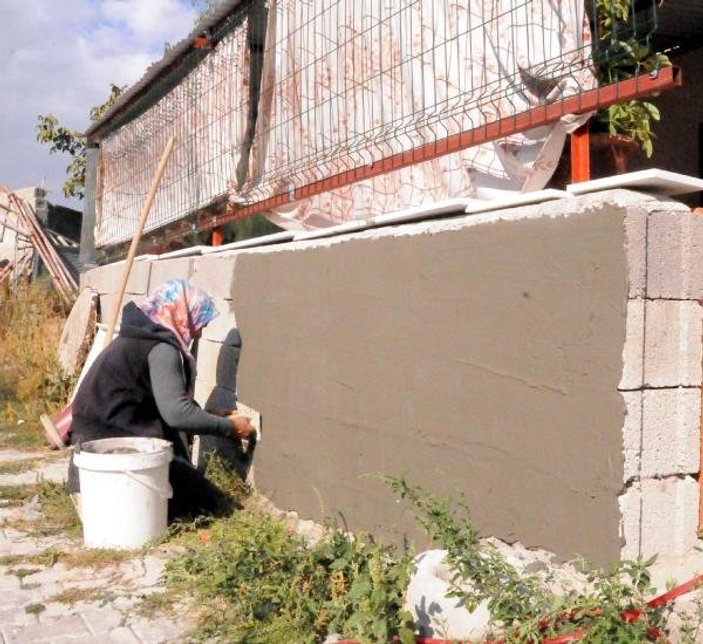 Kayseri'de inşaat ustası muhtar oldu, işler eşine kaldı
