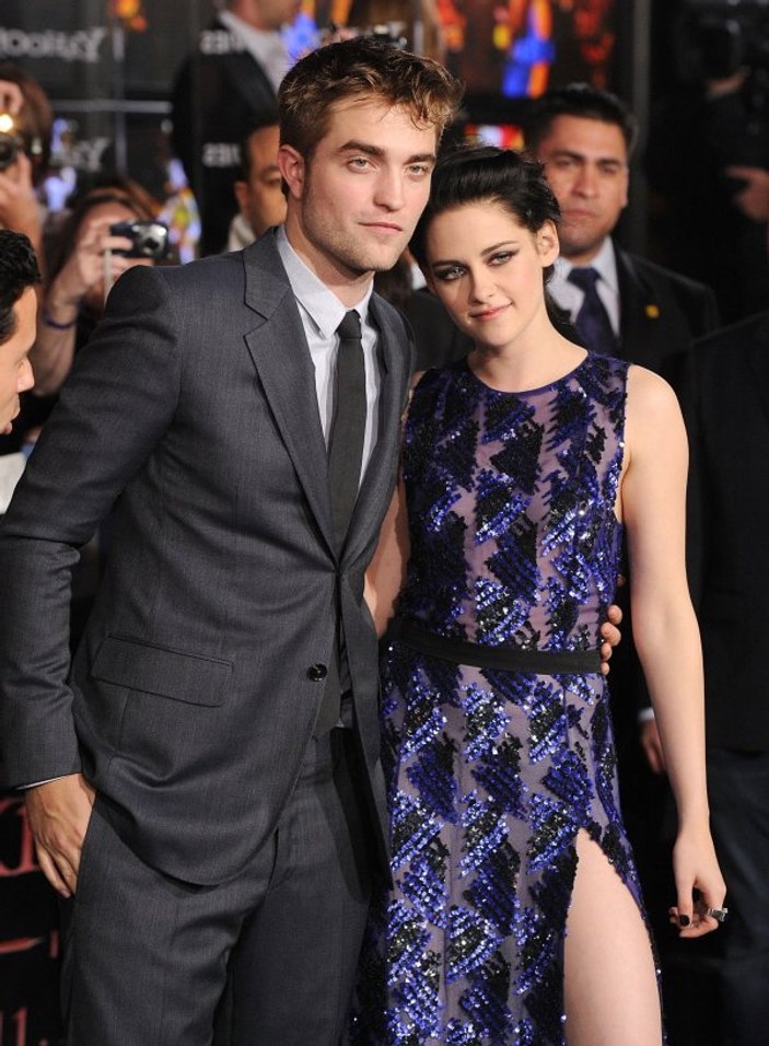 Kristen Stewart'tan Robert Pattinson itirafı