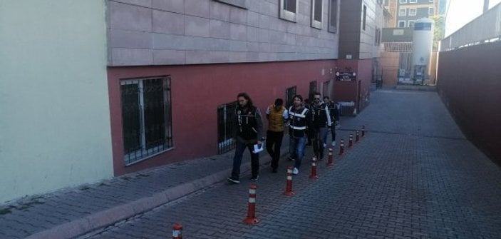Kayseri'de kaçan uyuşturucu tacirleri yakalandı