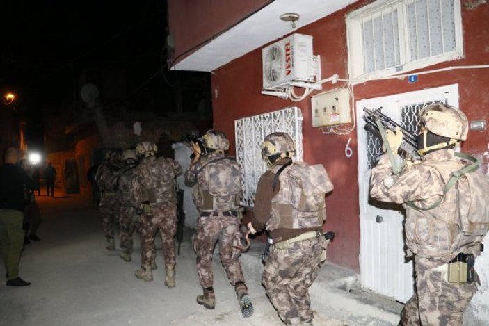 Adana'da DEAŞ ve El Kaide üyelerine şafak operasyonu