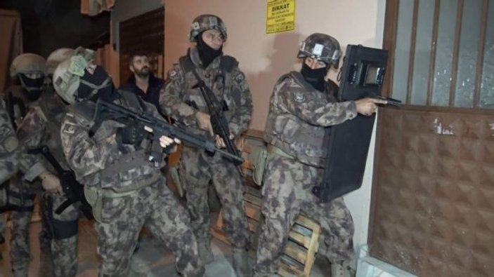 Bursa'da suç makinelerine operasyon: 151 kişi  yakalandı