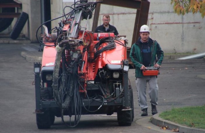 Almanya'da maden ocağında patlama: 2 yaralı