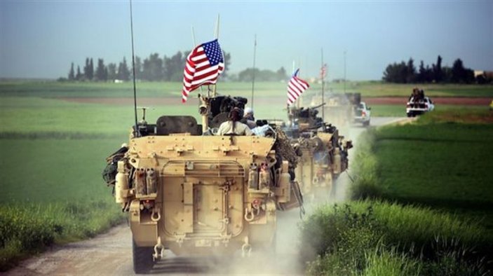 ABD askeri Suriye'de farklı bir şekilde konuşlanacak
