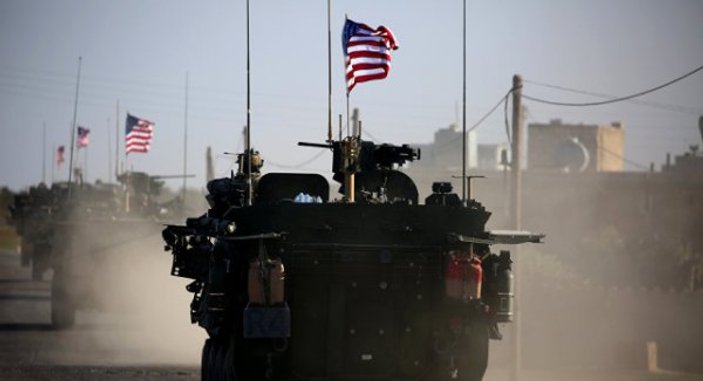 ABD askeri Suriye'de farklı bir şekilde konuşlanacak